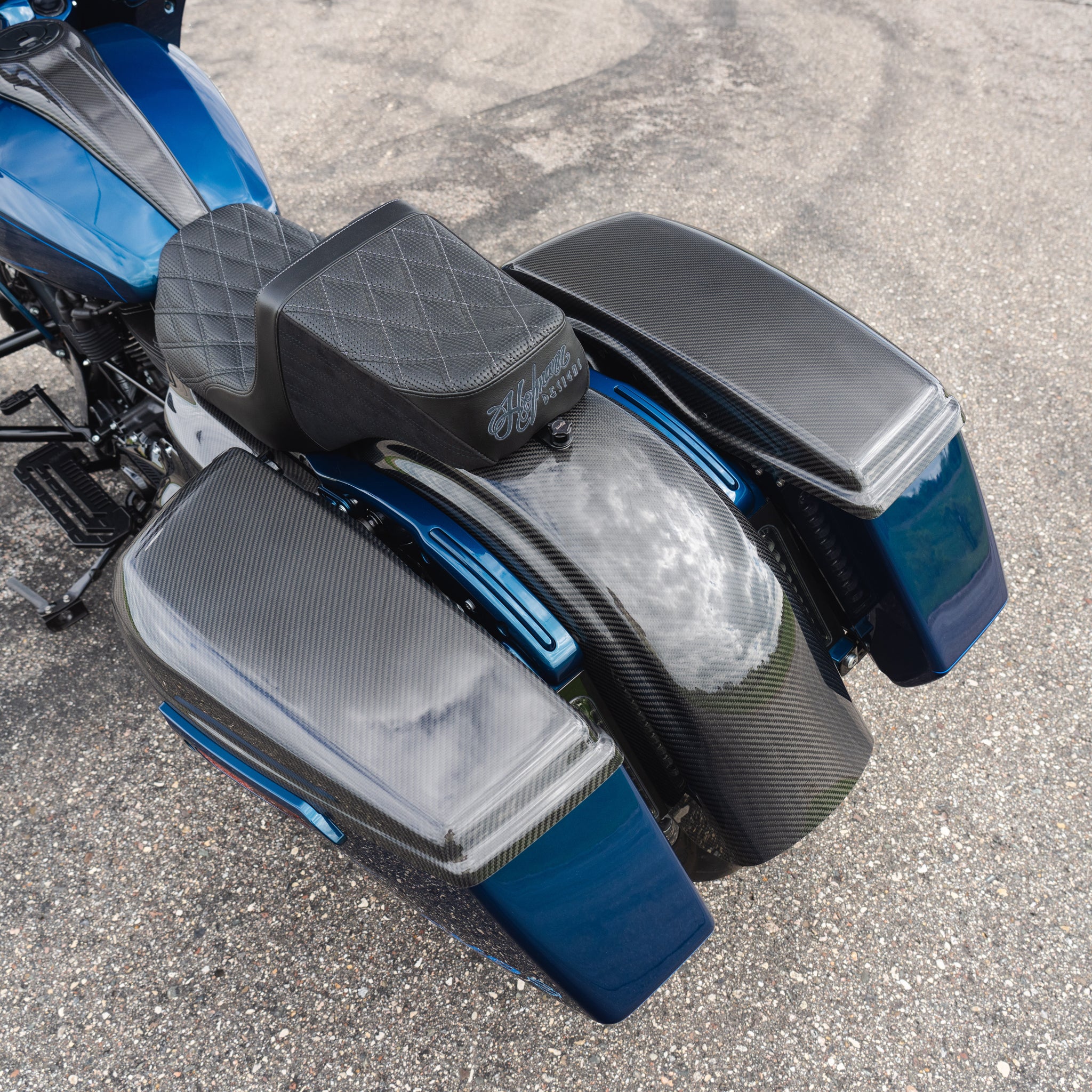 2023.5 CVO + 2024 Touring Carbon Fiber Saddlebag Lids