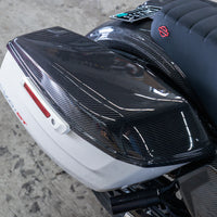 2023.5 CVO + 2024 Touring Carbon Fiber Saddlebag Lids