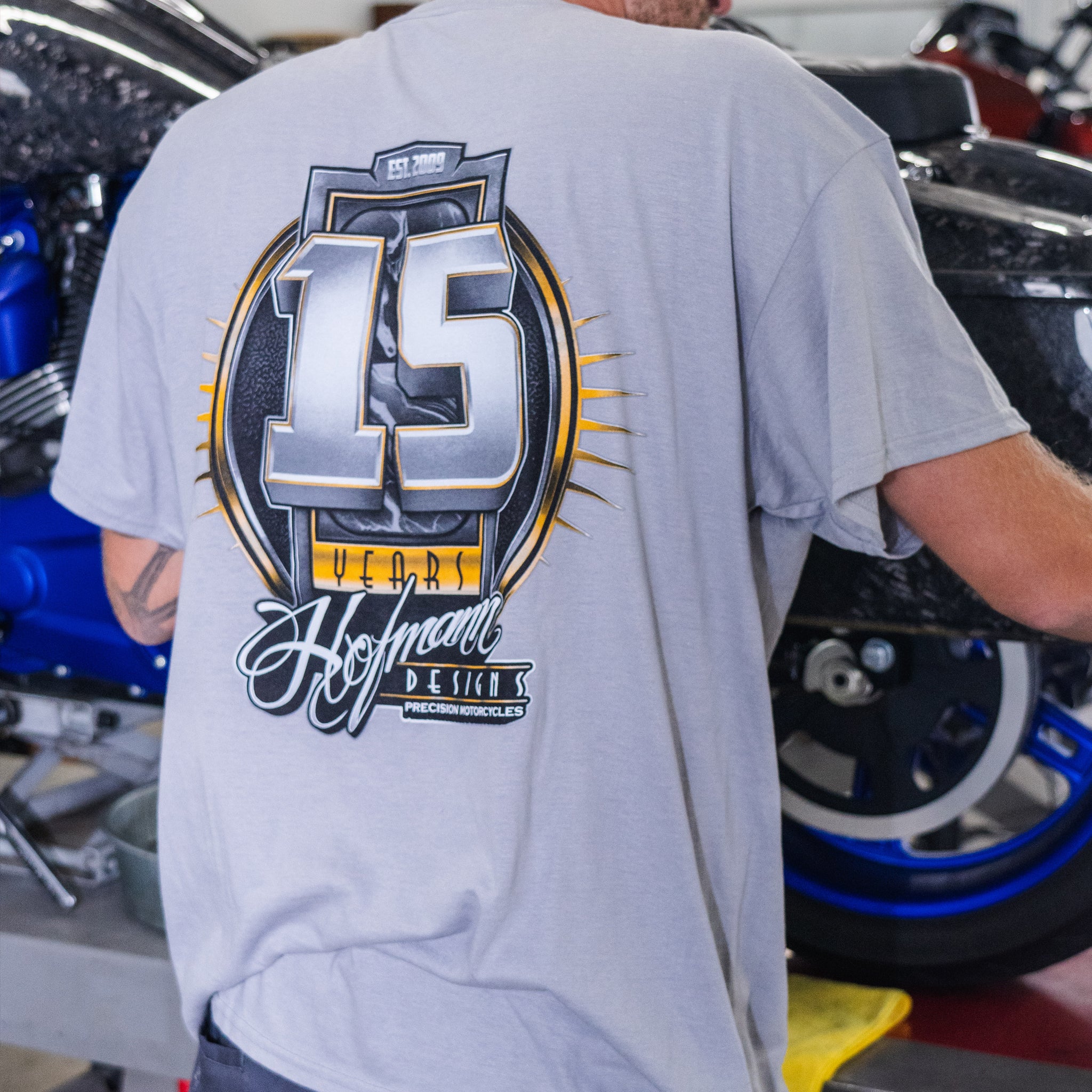 Hofmann Designs 15th Anniversary Tee Shirts