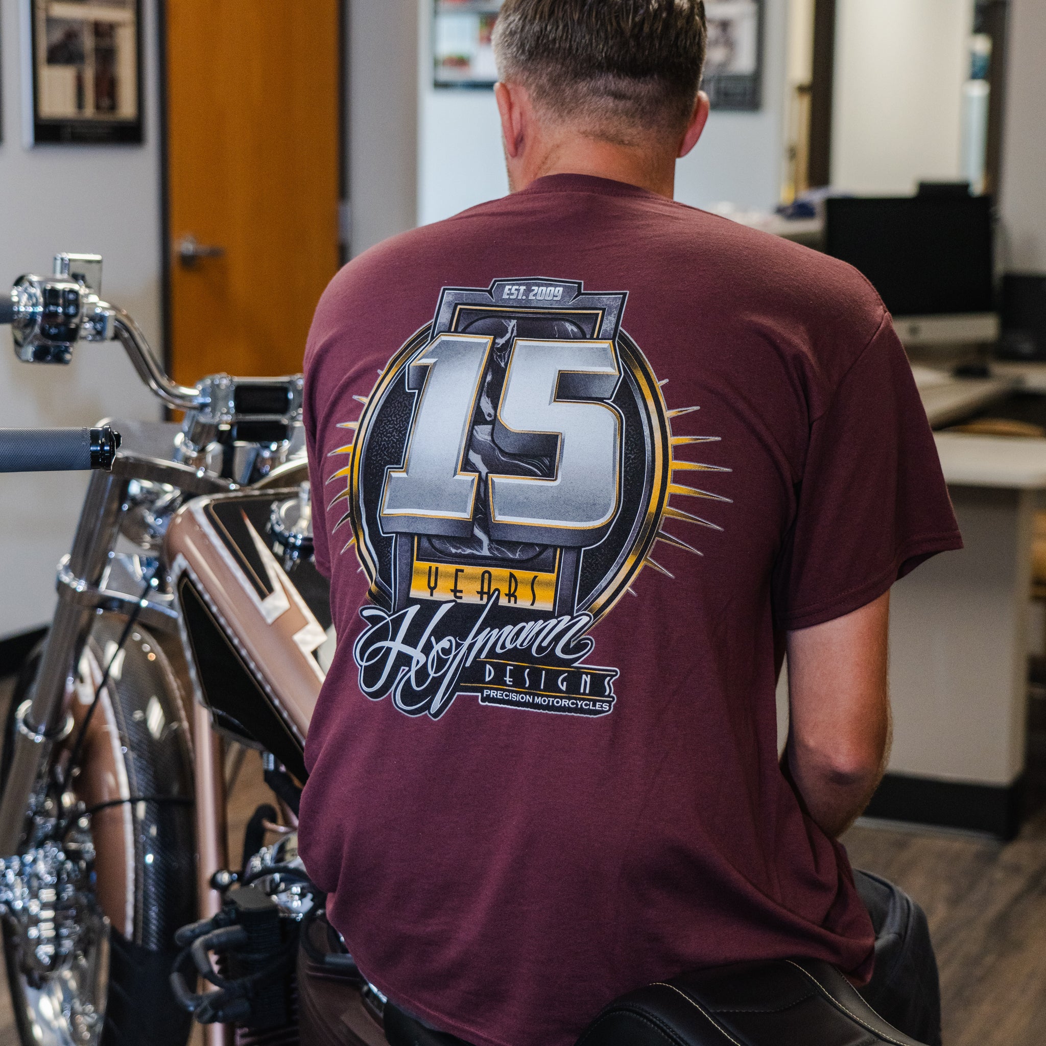 Hofmann Designs 15th Anniversary Tee Shirts