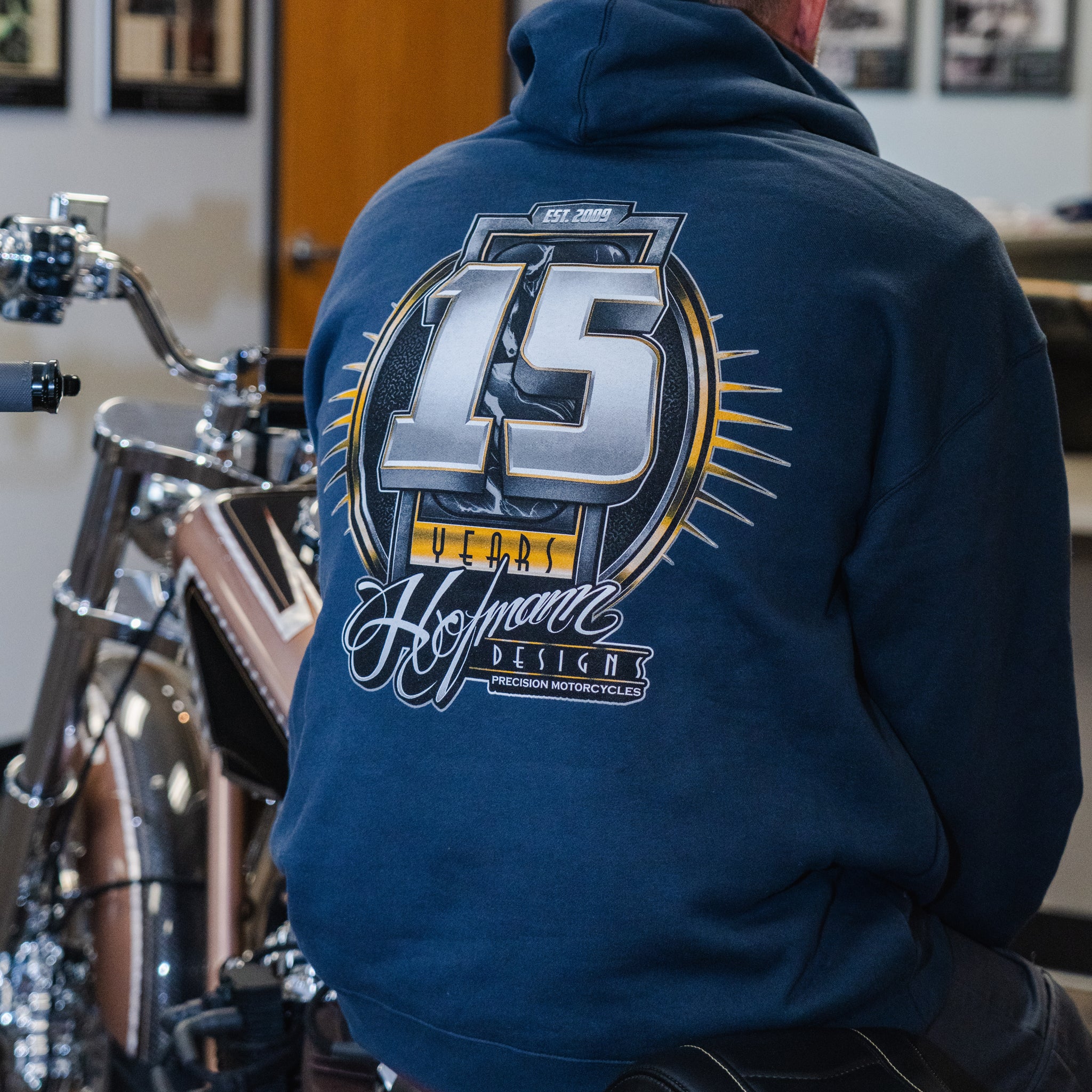 Hofmann Designs 15th Anniversary Hoodies