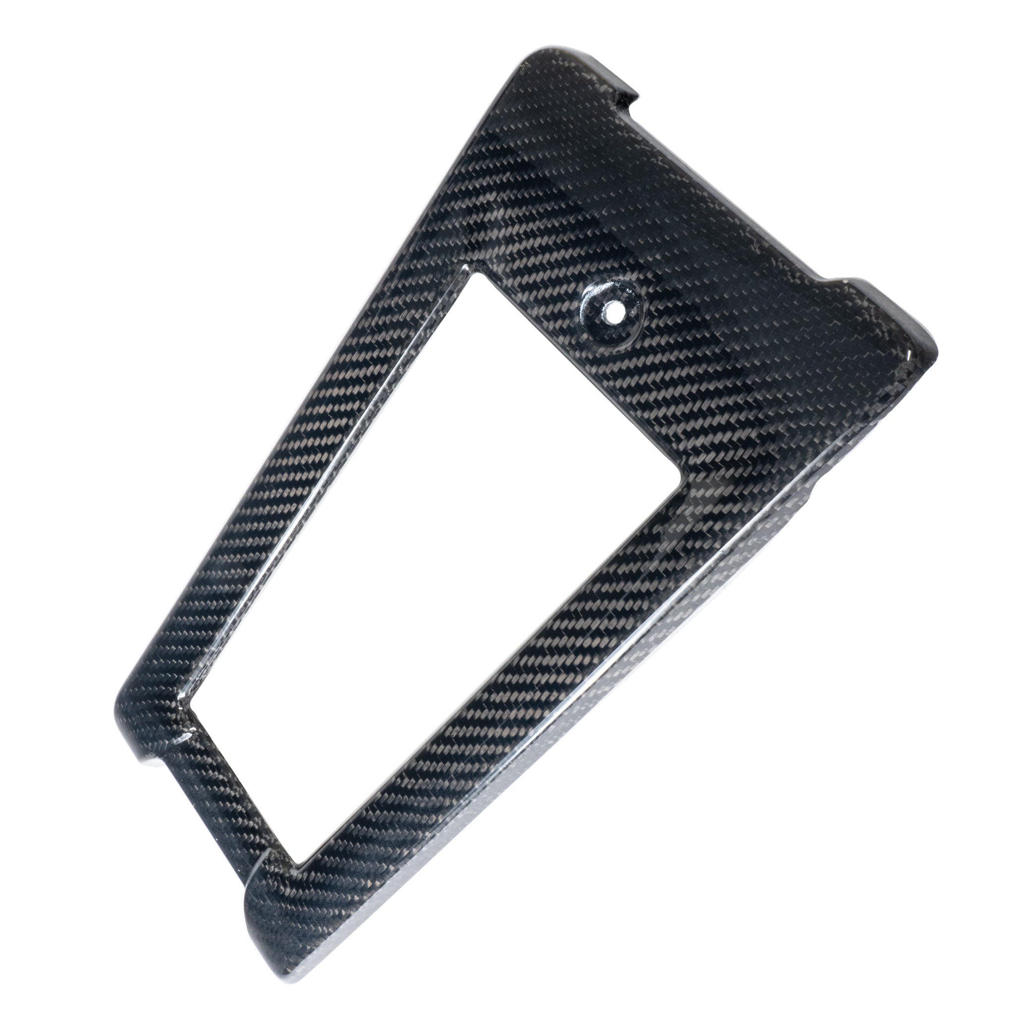 M8 Softail Carbon Fiber Oil Cooler Cover