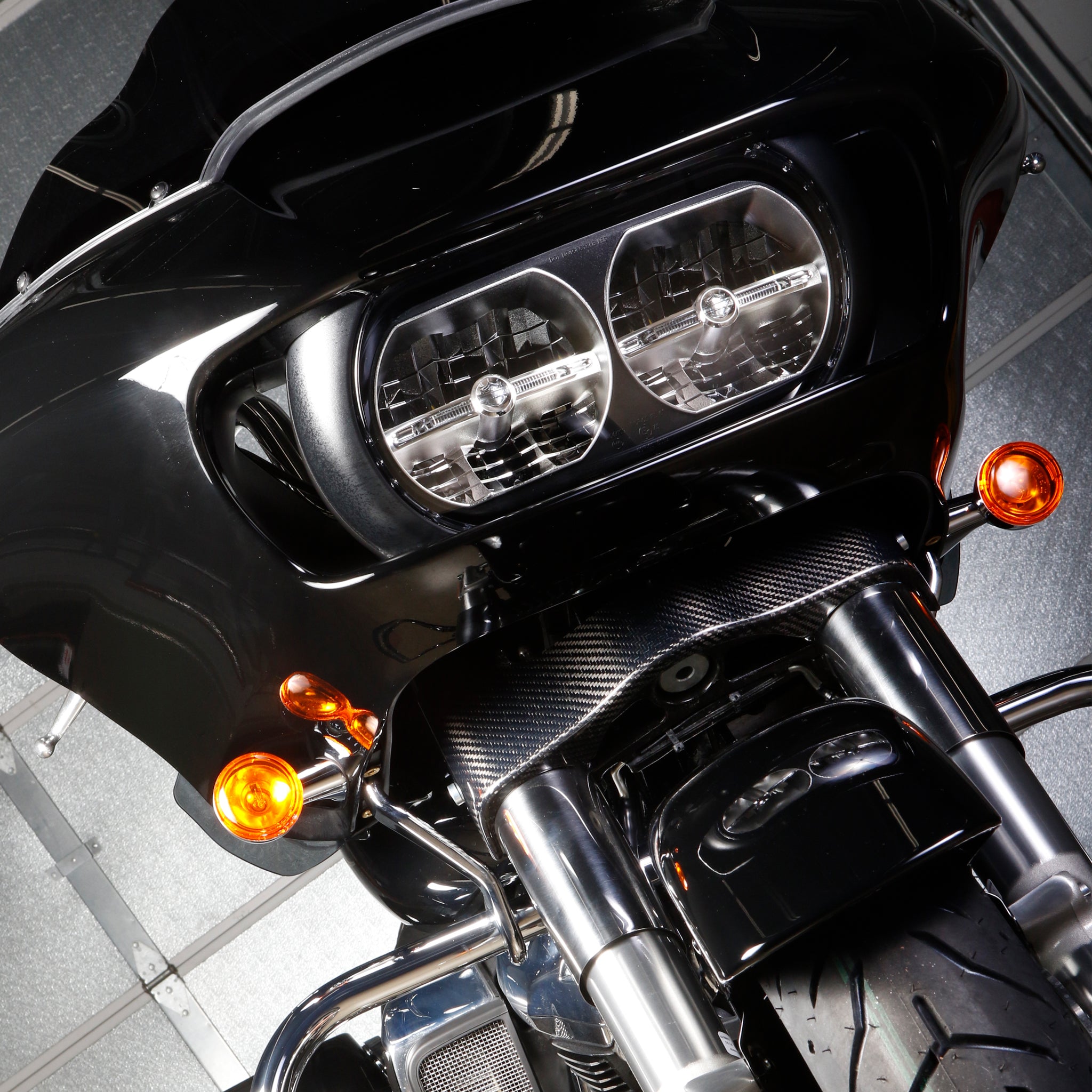 2015-2023 Road Glide Lower Triple Tree Cover