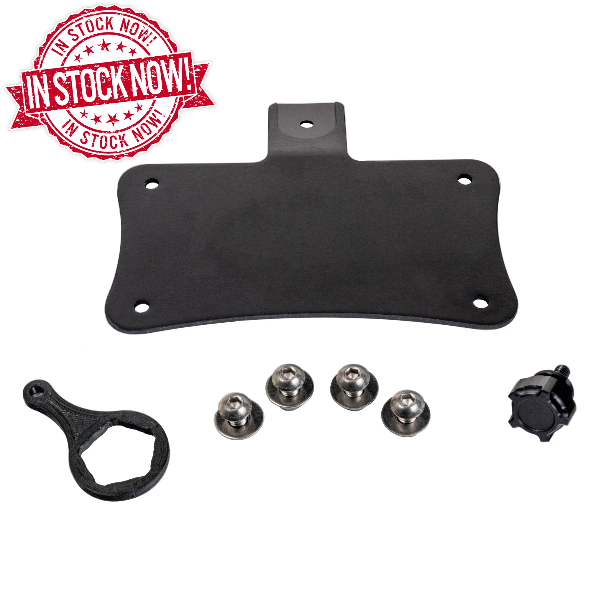 Hofmann Designs Quick Detach Lay-Down License Plate Kit