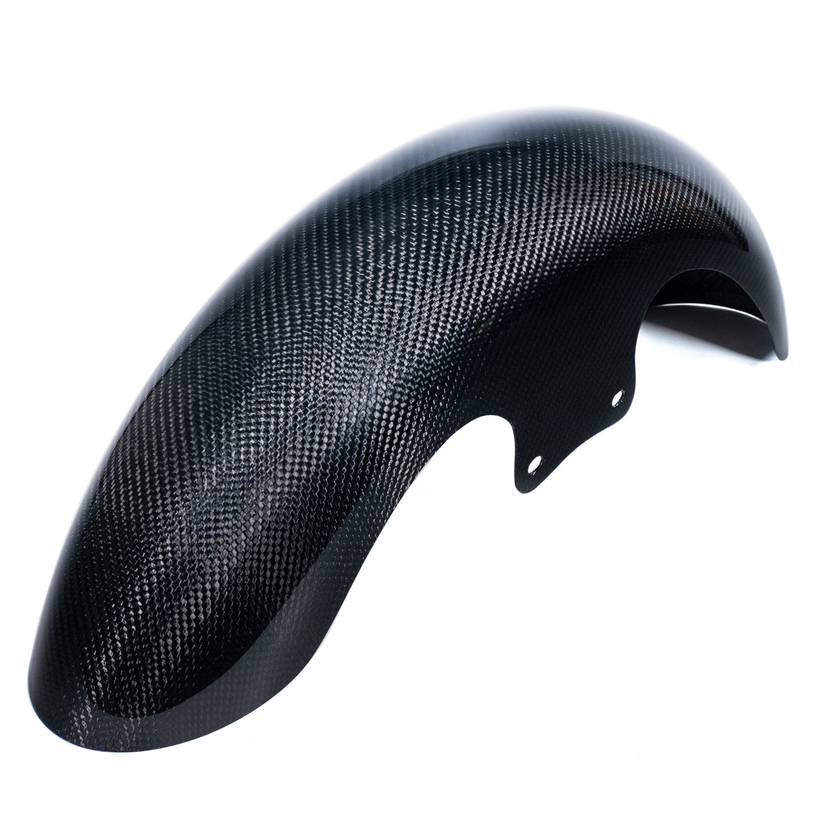 Mid Length Bagger Carbon Fiber Front Fender – Hofmann Designs