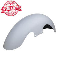 Mid Length Bagger Primed Carbon Fiber Front Fender