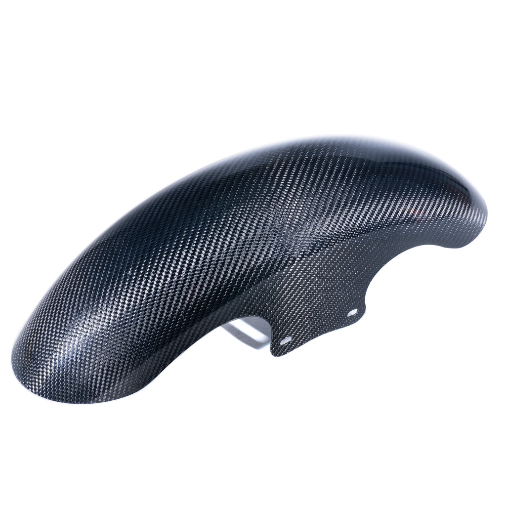 Shorty Bagger Carbon Fiber Front Fender – Hofmann Designs