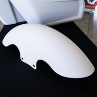 Shorty Bagger Primed Carbon Fiber Front Fender